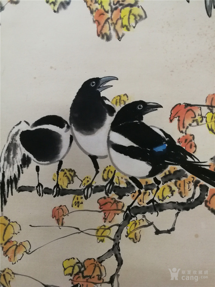 徐悲鸿喜鹊