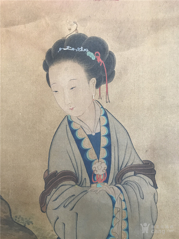 冷枚仕女图