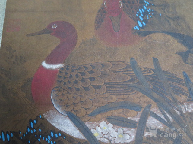王若水花鸟作品