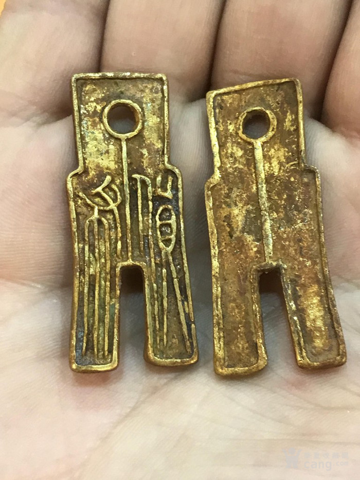 布币一对