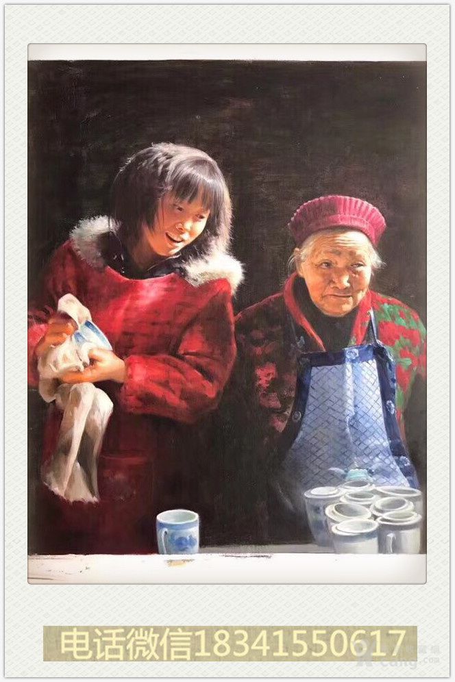 张嘉应油画作品