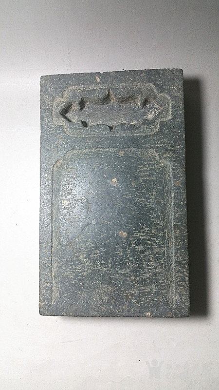 清代老青石砚台