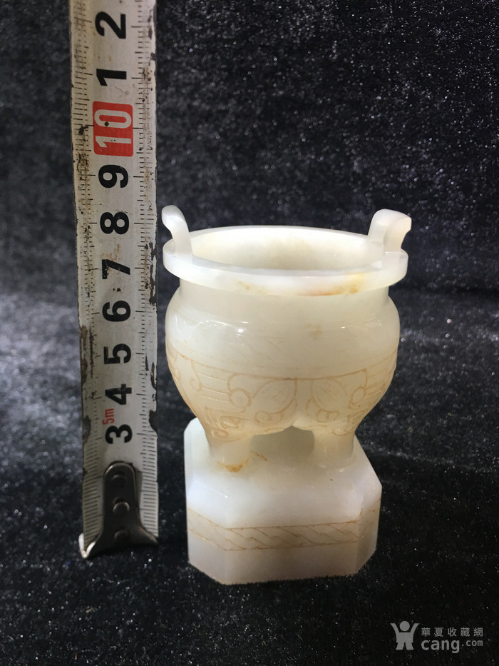 和田玉玉鼎印章