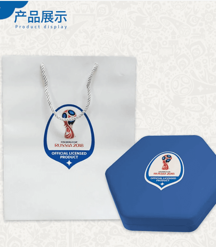 2018年俄罗斯FIFA世界杯最强王者纪念币章套
