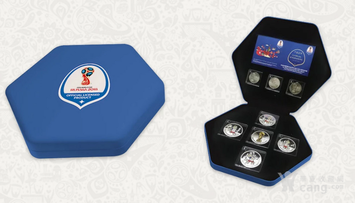 2018年俄罗斯FIFA世界杯最强王者纪念币章套
