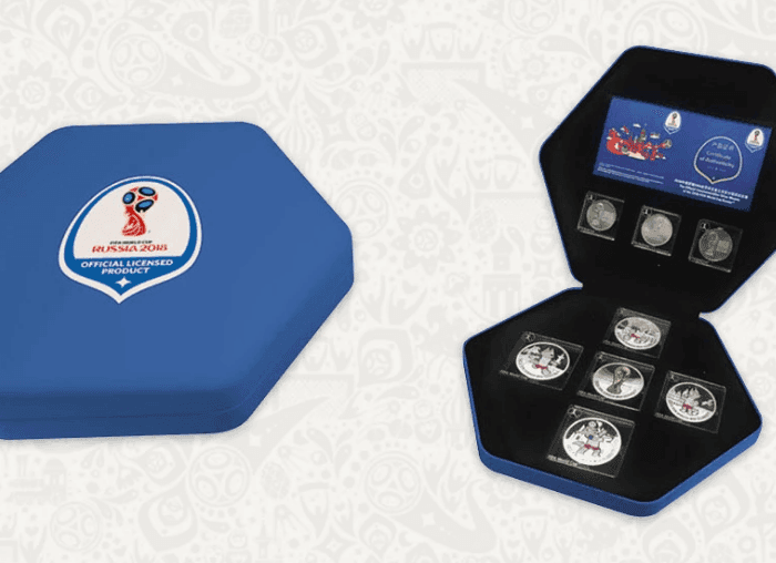2018年俄罗斯FIFA世界杯最强王者纪念币章套