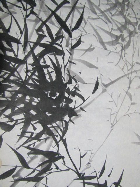 喜禅大师墨竹长卷