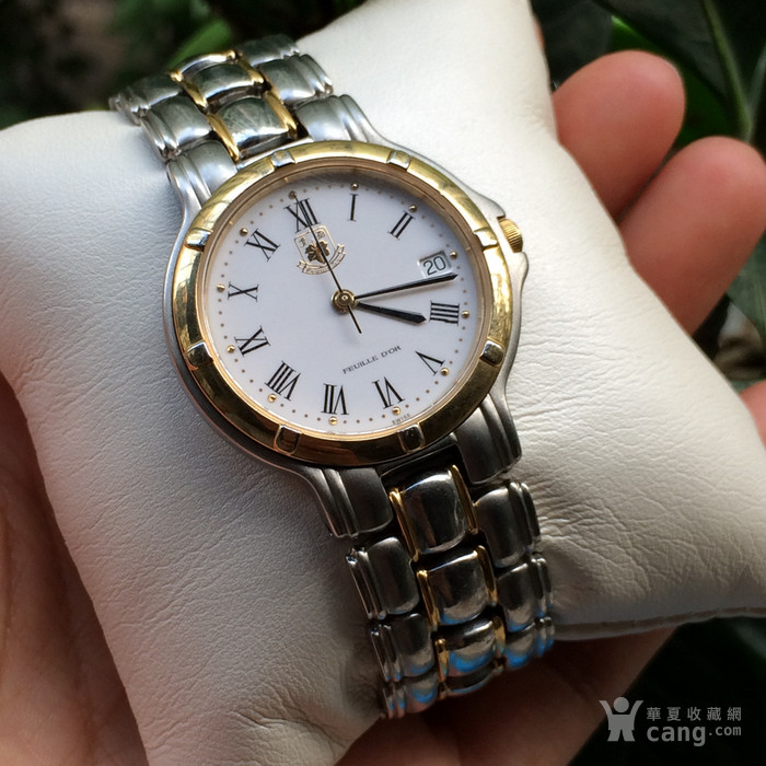 瑞士原装正厂大品牌电子表手表正品 石英表 二