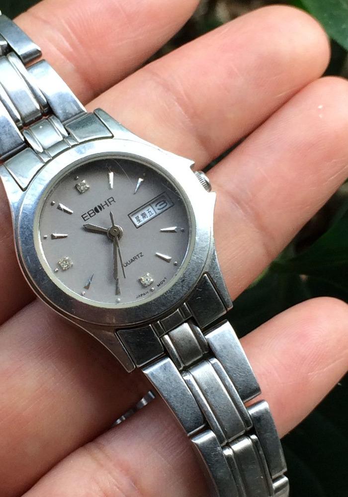 EBHR依波表原装正品 石英表 二手表 电子表女