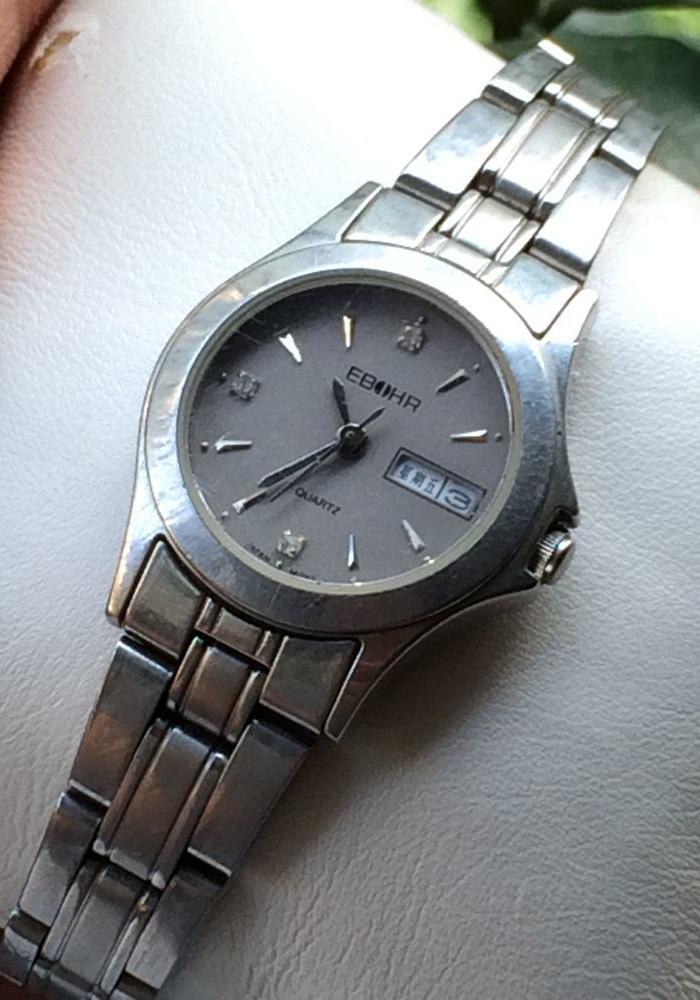 EBHR依波表原装正品 石英表 二手表 电子表女