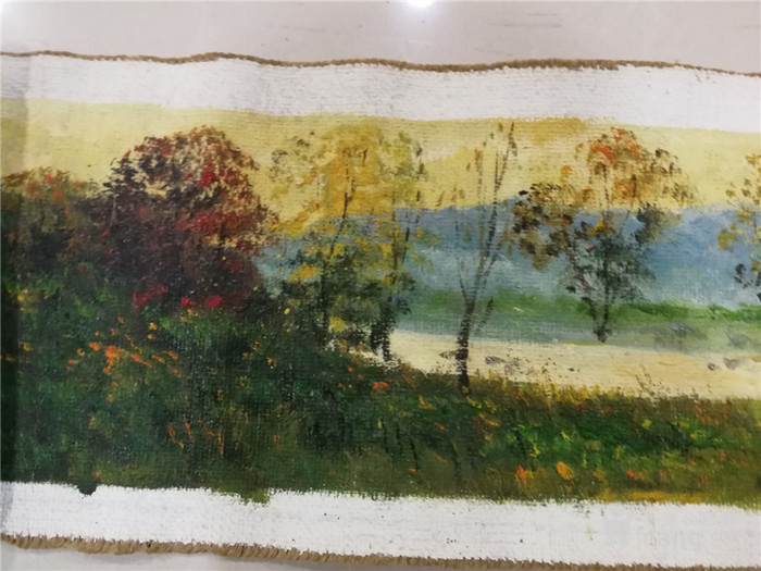 吴作人油画