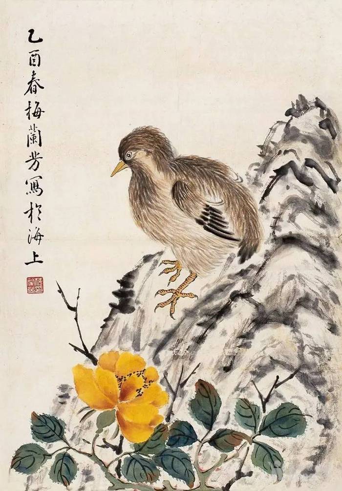 梅兰芳花鸟精品图片_来自藏友板桥大师_字画_地摊交易_华夏收藏网