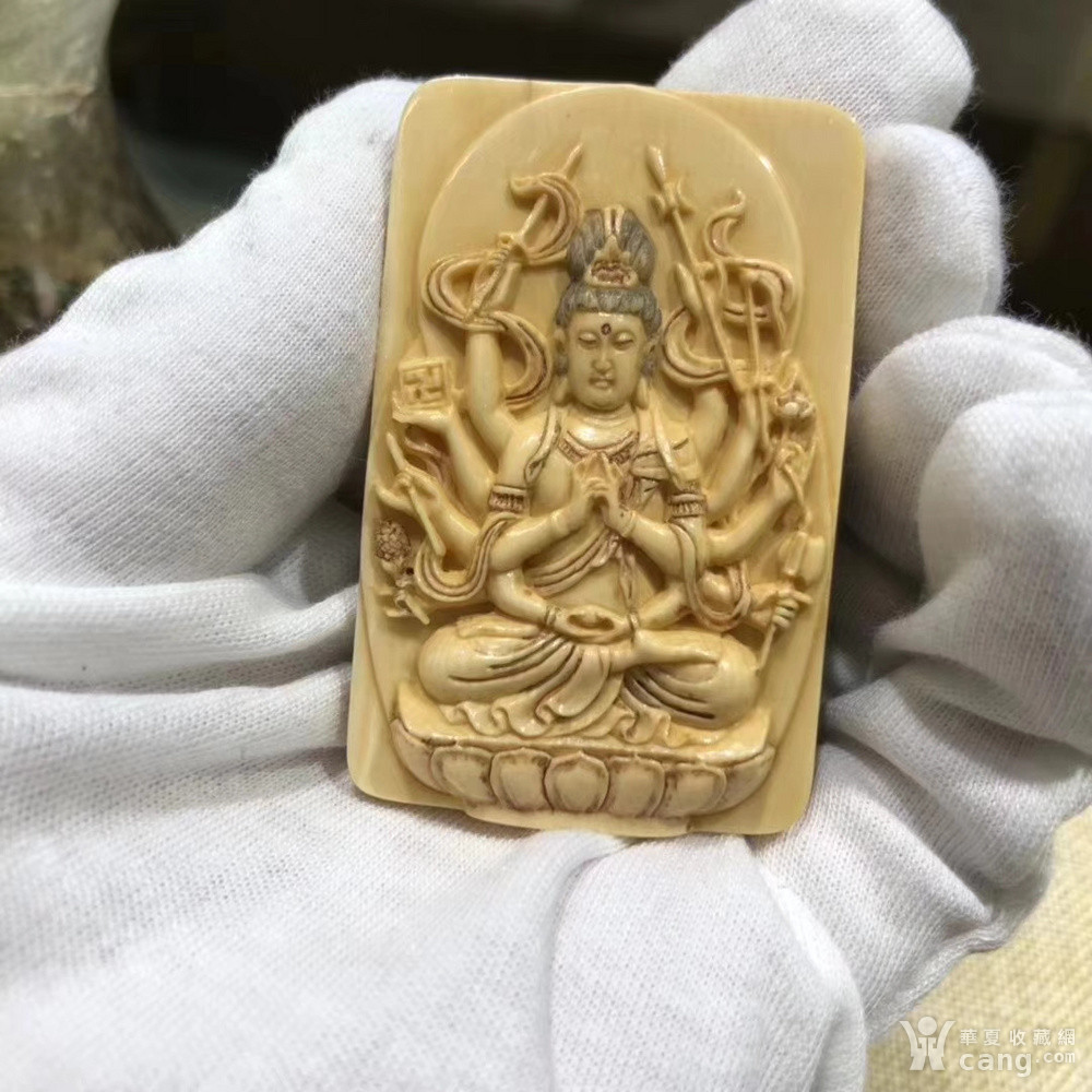 千手观音 手持法器