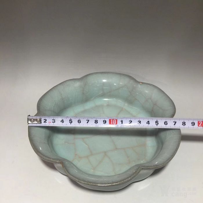 官窑笔洗
