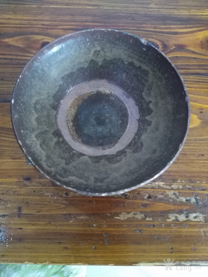 粗瓷大碗一个