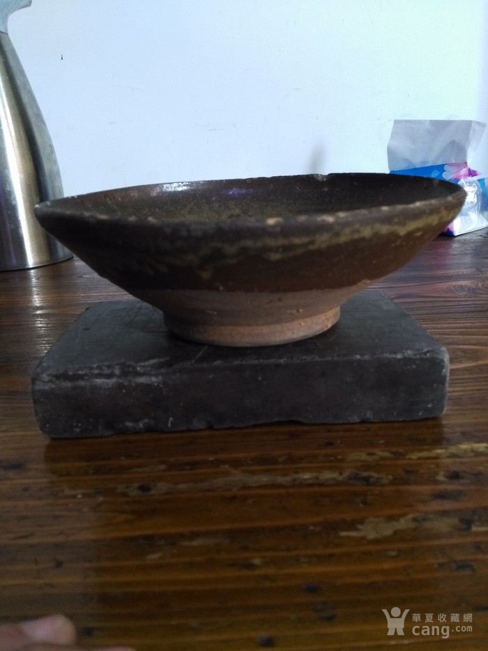 粗瓷大碗一个