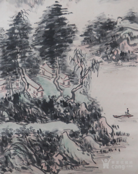 黄宾虹 山水画_黄宾虹 山水画价格_黄宾虹 山水画图片_来自藏友来世