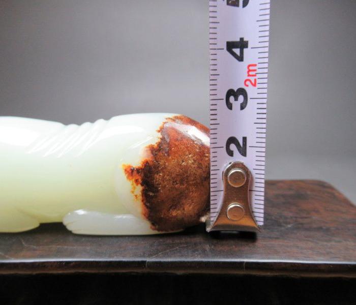 乡下收来的和田玉土沁长寿富贵AA2315玉器古