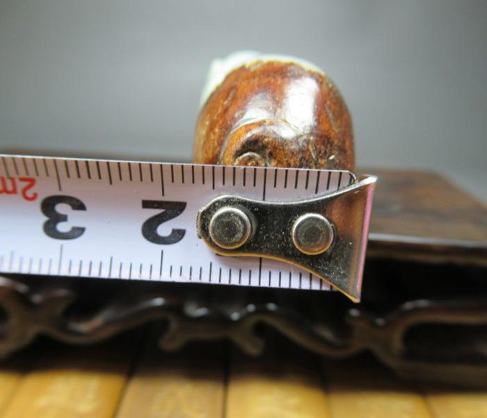 乡下收来的和田玉土沁长寿富贵AA2315玉器古