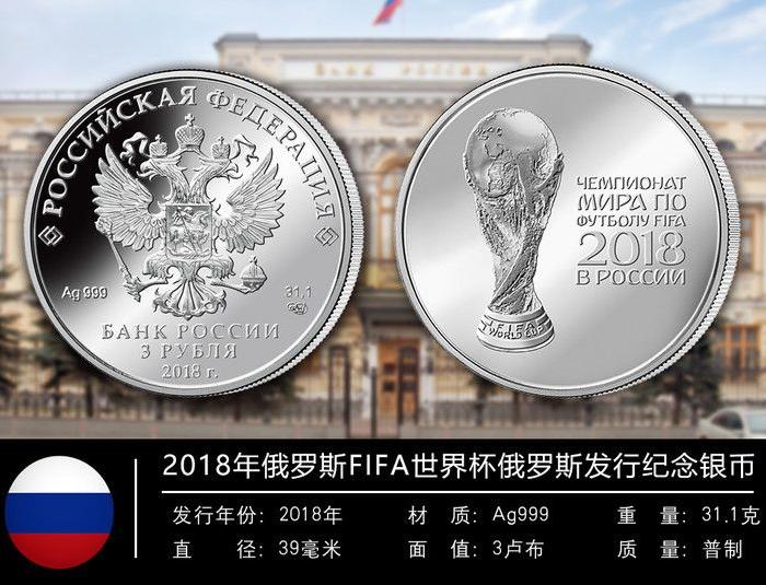 《2018年俄罗斯FIFA世界杯纪念银币珍藏套装