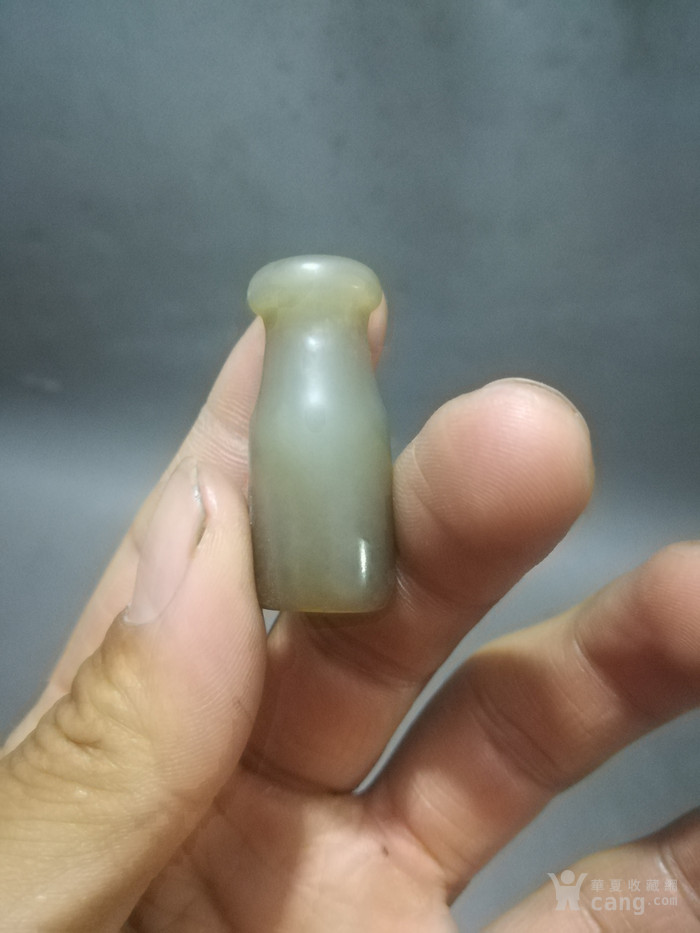 清代玉烟嘴