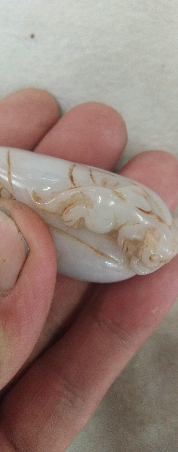 老天然翡翠 玉米穗 寓意岁岁平安,多子多福