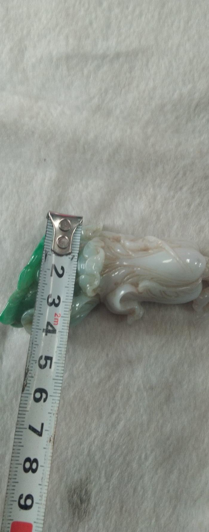 老天然翡翠,白菜 寓意百财兴旺