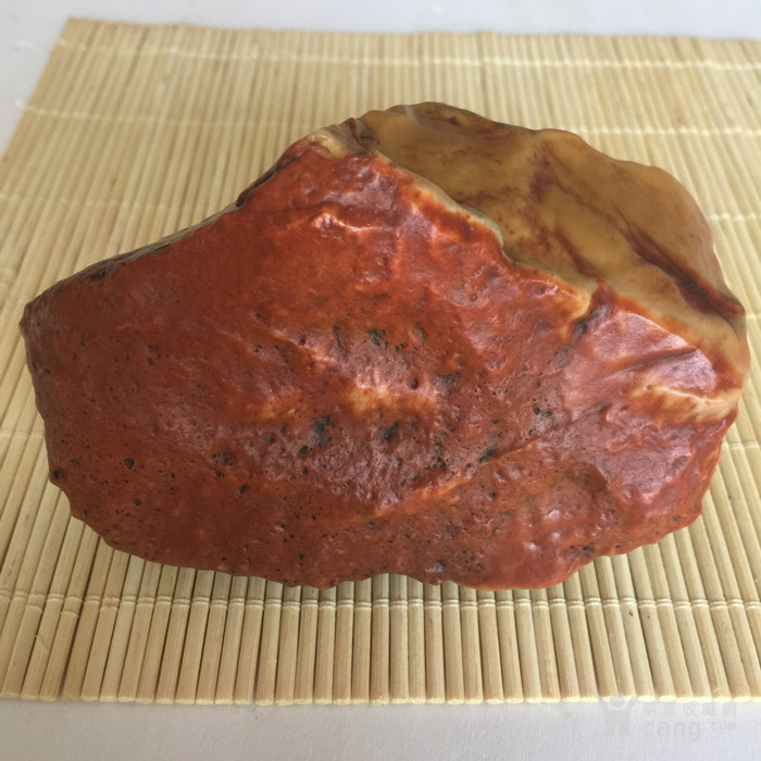 蒙古沙漠漆原石摆件