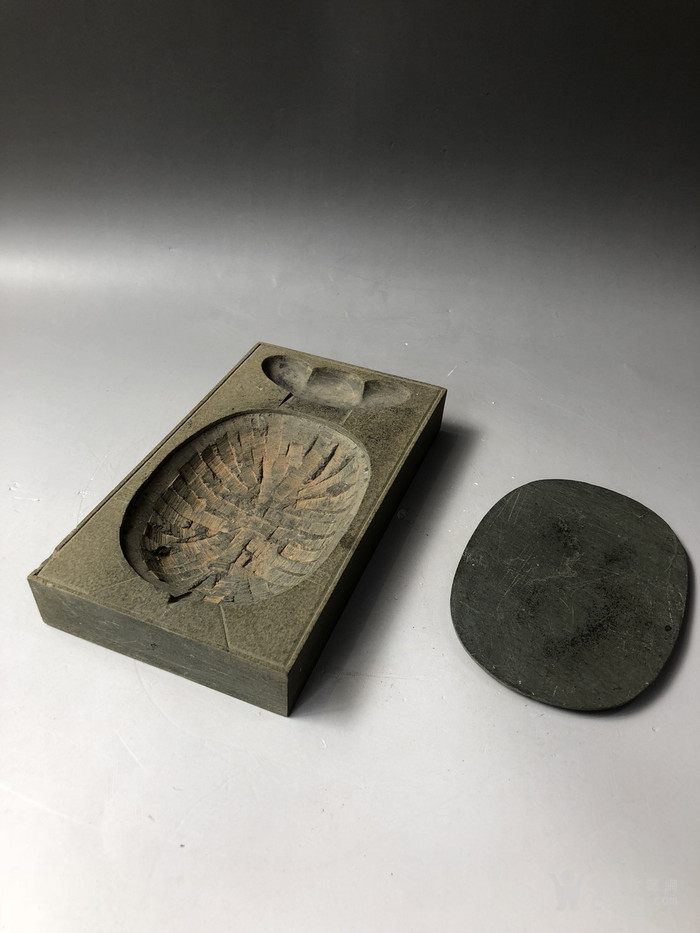 小器专卖 歙石花瓶砚