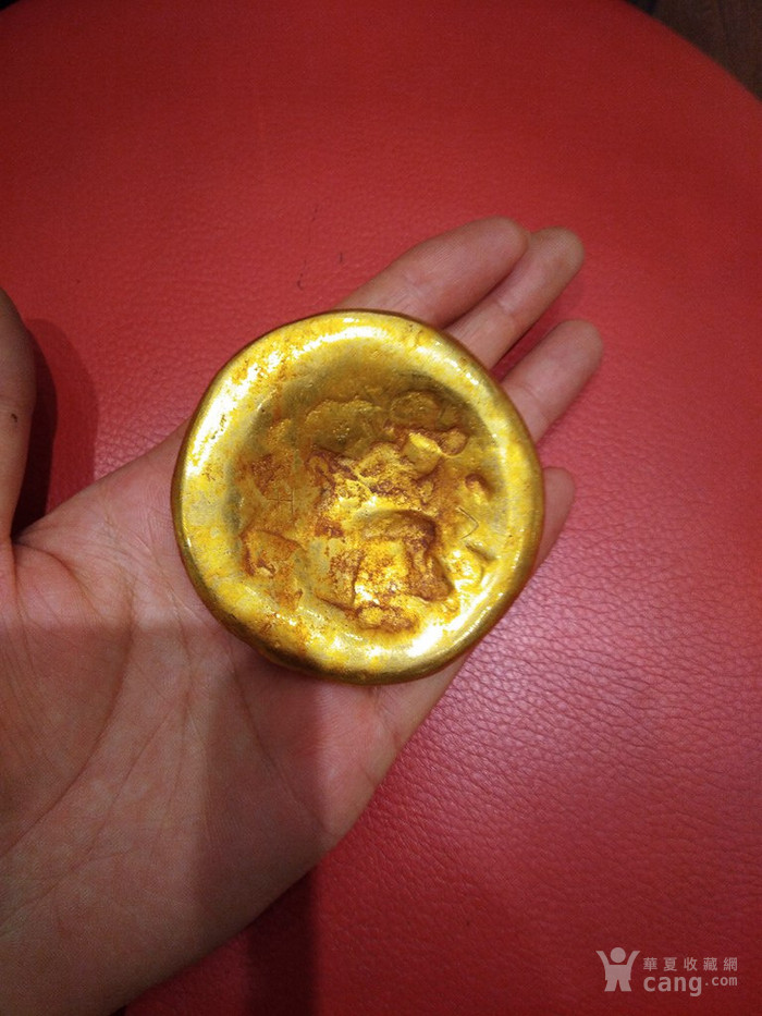金锭_地摊交易_华夏收藏网