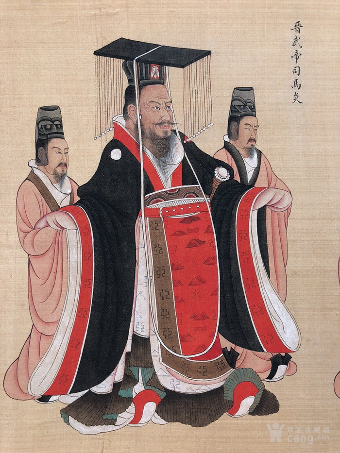 金廷标历代帝王图卷