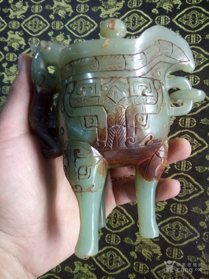和田玉,酒杯