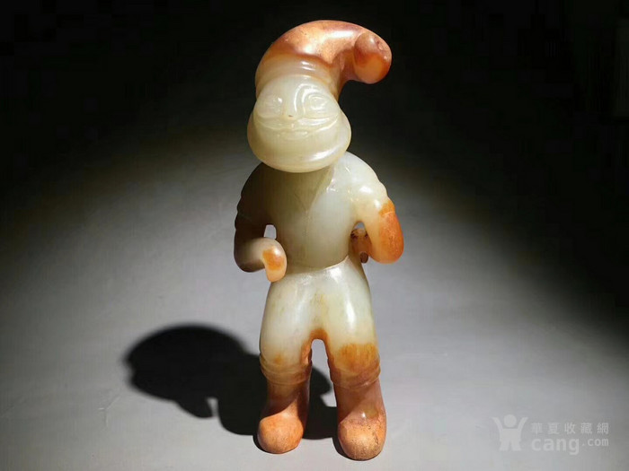 精品和田玉,胡人