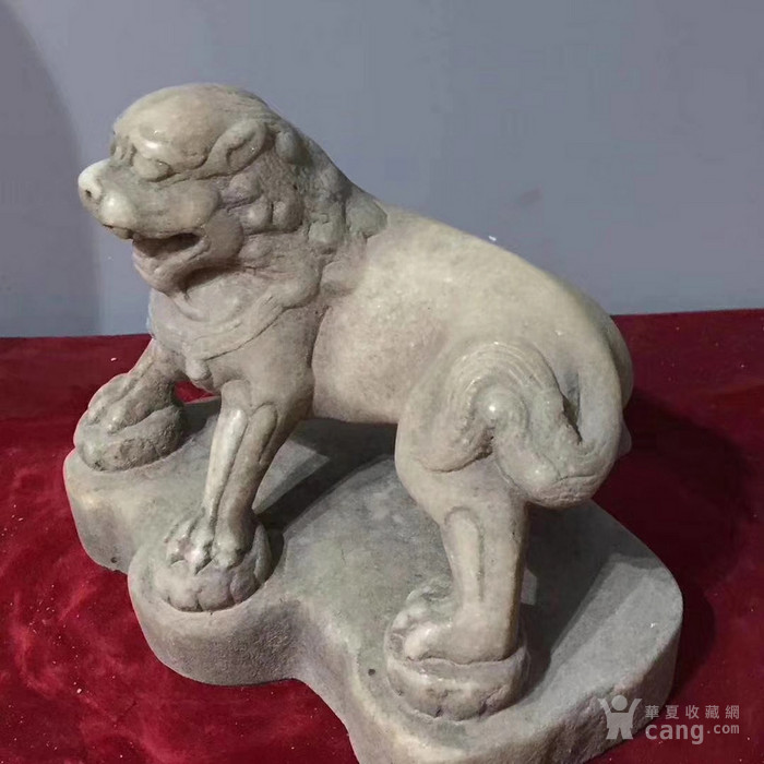 汉白玉狮子