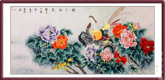 徐凤秋锦上添花 徐凤秋老师独创面议