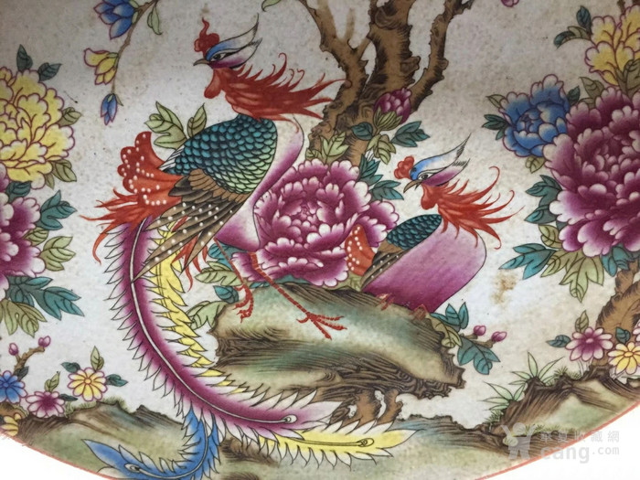 凤huang戏牡丹