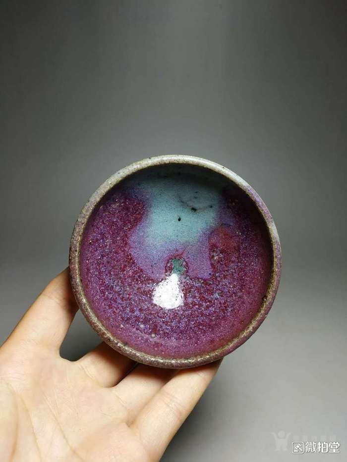 宋,钧窑茶盏