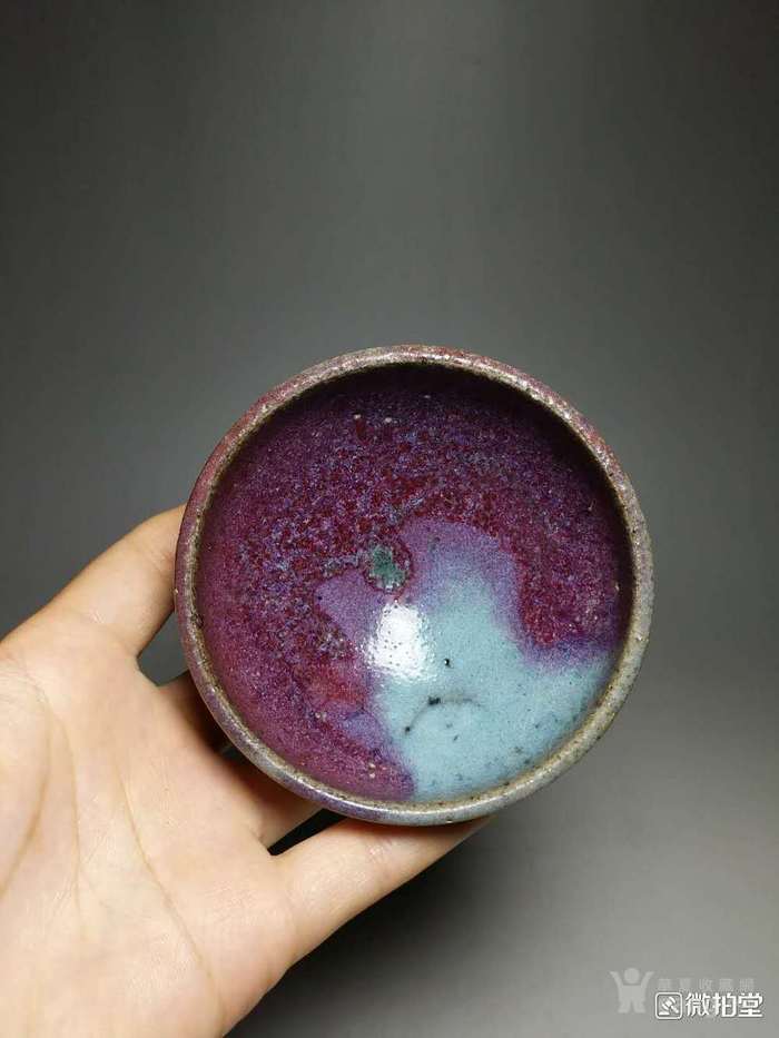 宋,钧窑茶盏