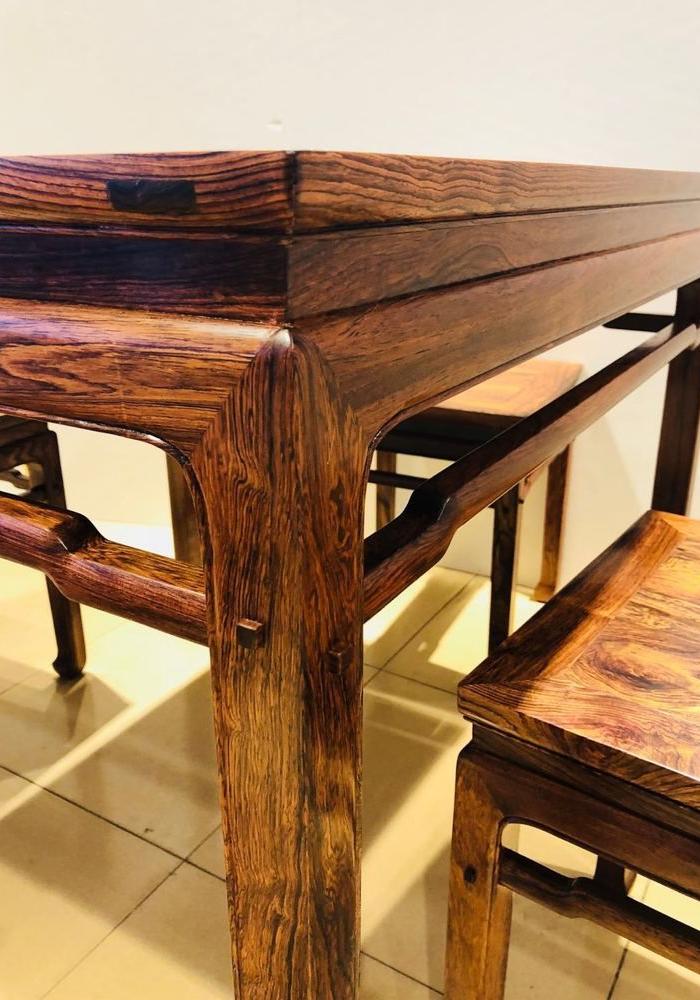 古董旧家具降香黄檀木器老木头旧货 近代海南