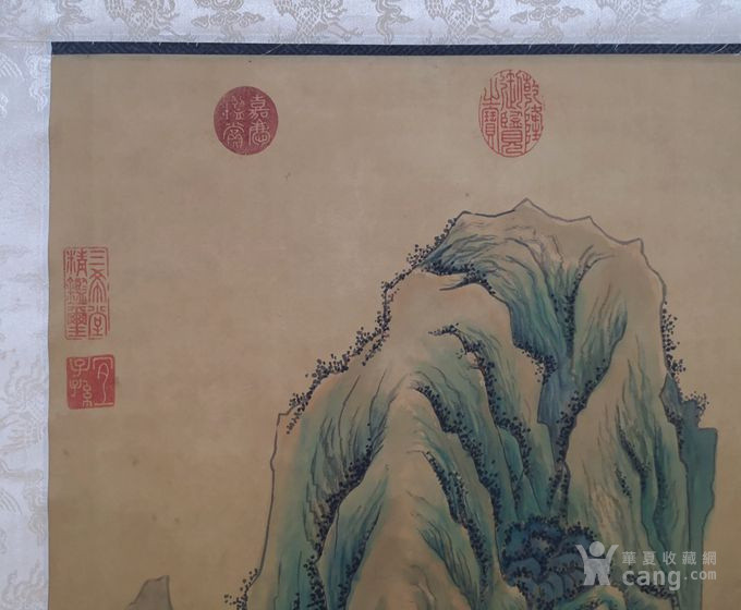 董邦达山水画_董邦达山水画价格_董邦达山水画图片_来自藏友独立寒秋0
