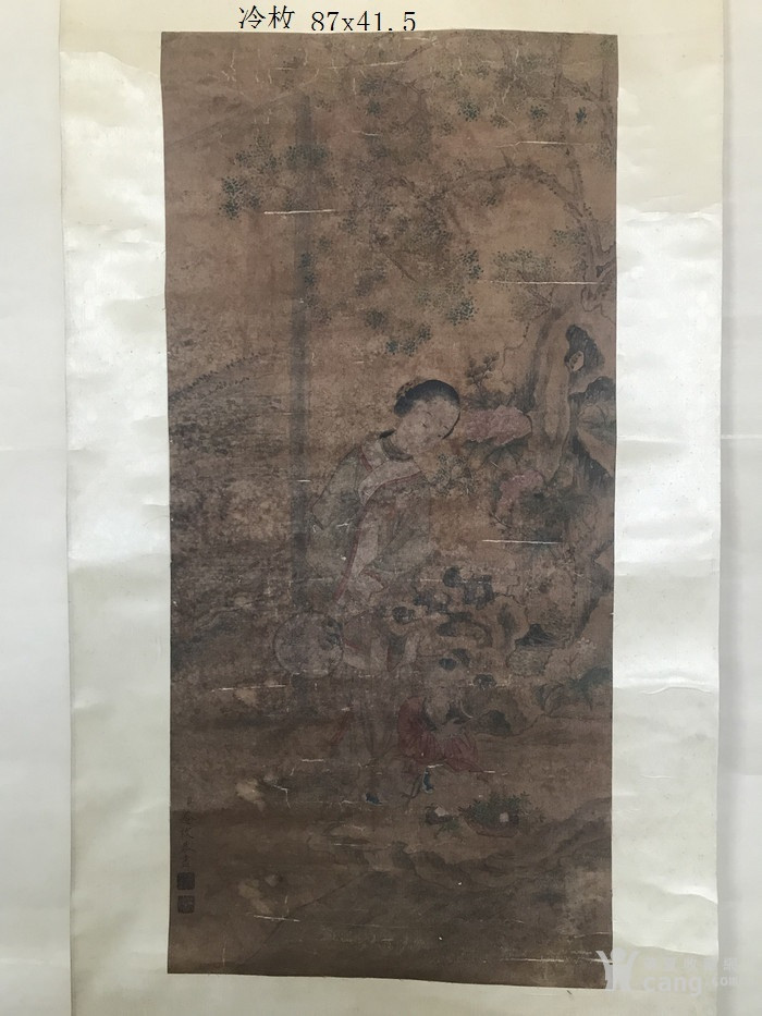冷枚 人物画_冷枚 人物画价格_冷枚 人物画图片_来自藏友优山美地