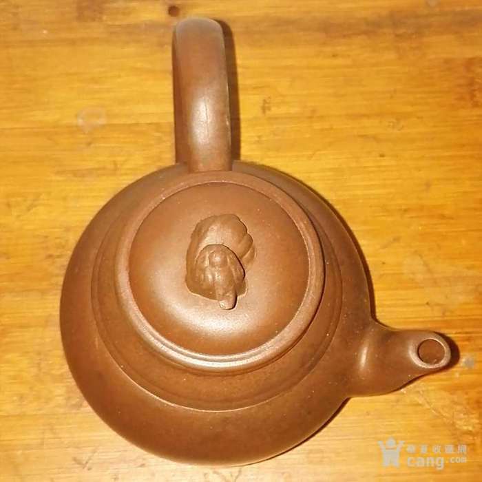 精美造型转心老紫砂壶