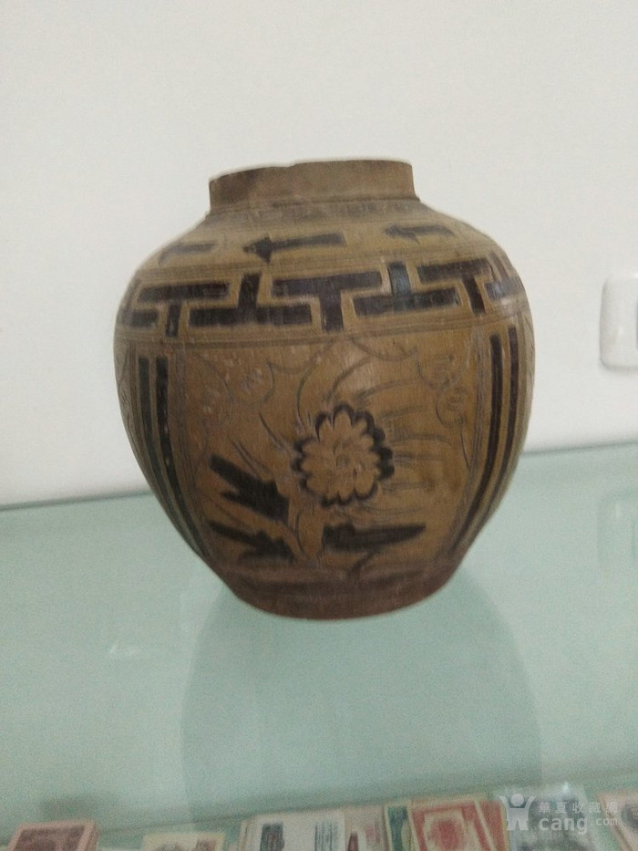 明代满工陶罐