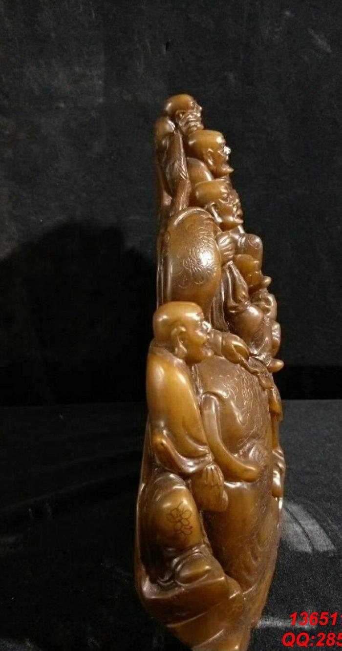 黑*罗汉骑象 重量10.65公斤 编号w1360051