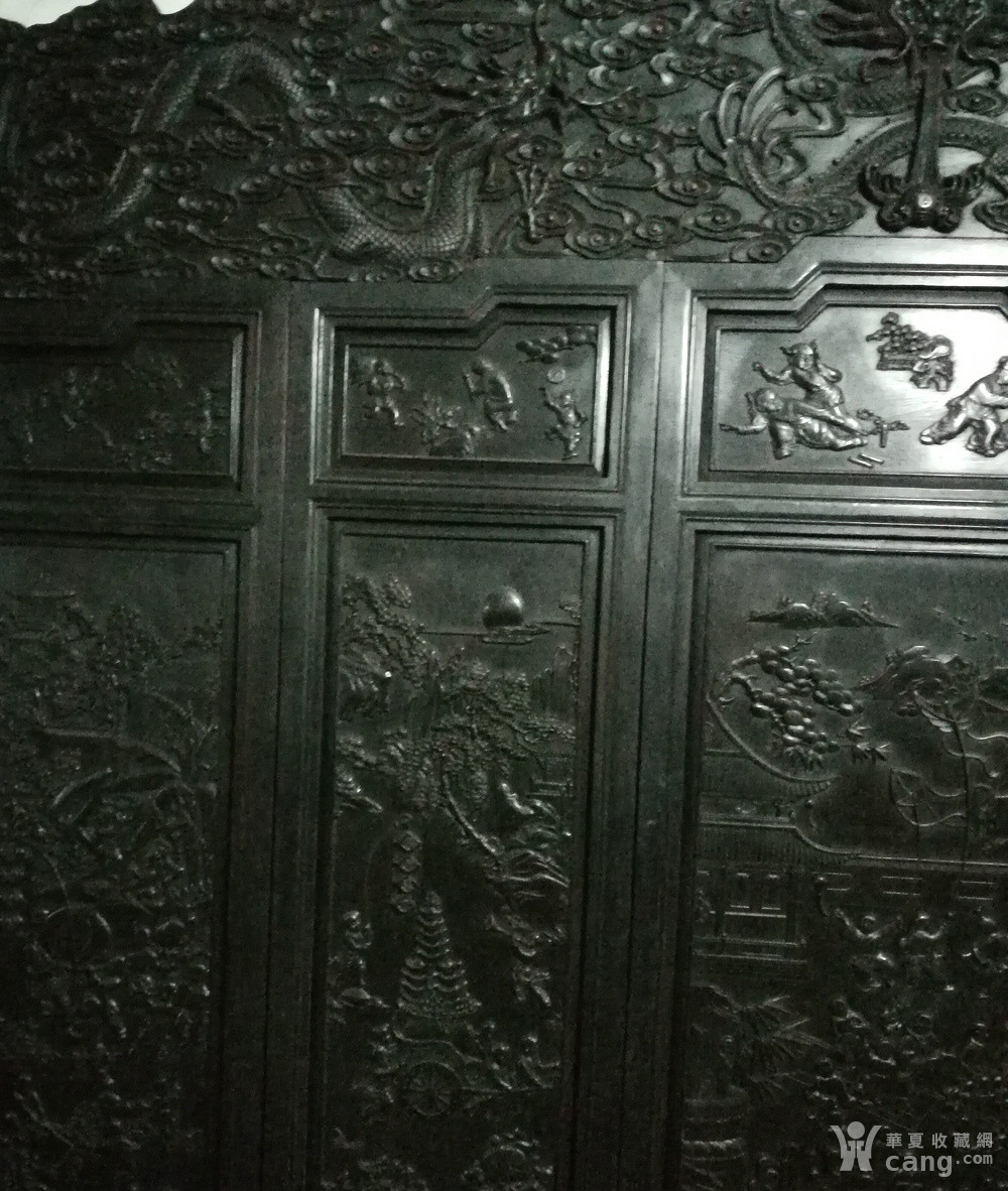 福泽延绵屏风