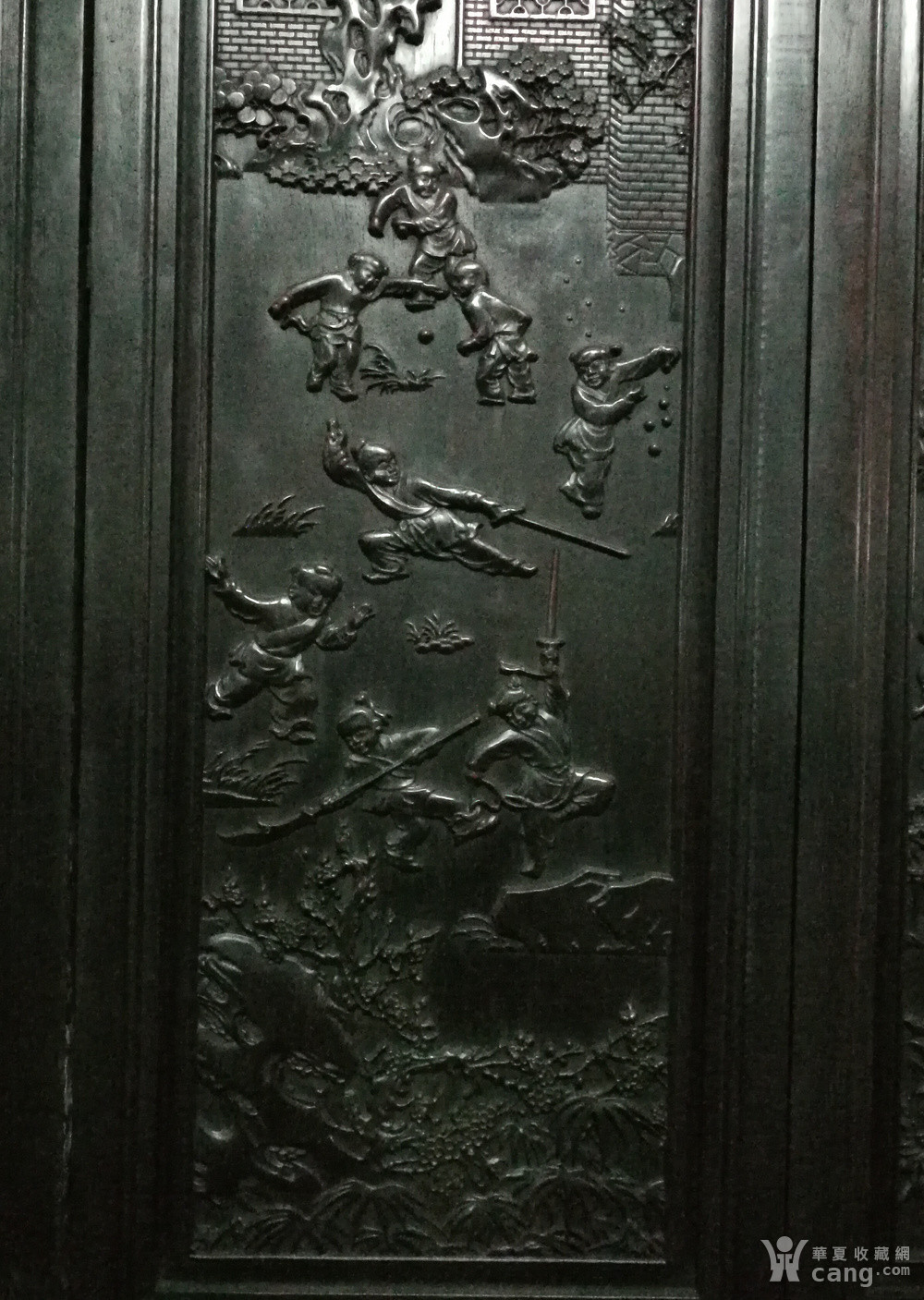 福泽延绵屏风