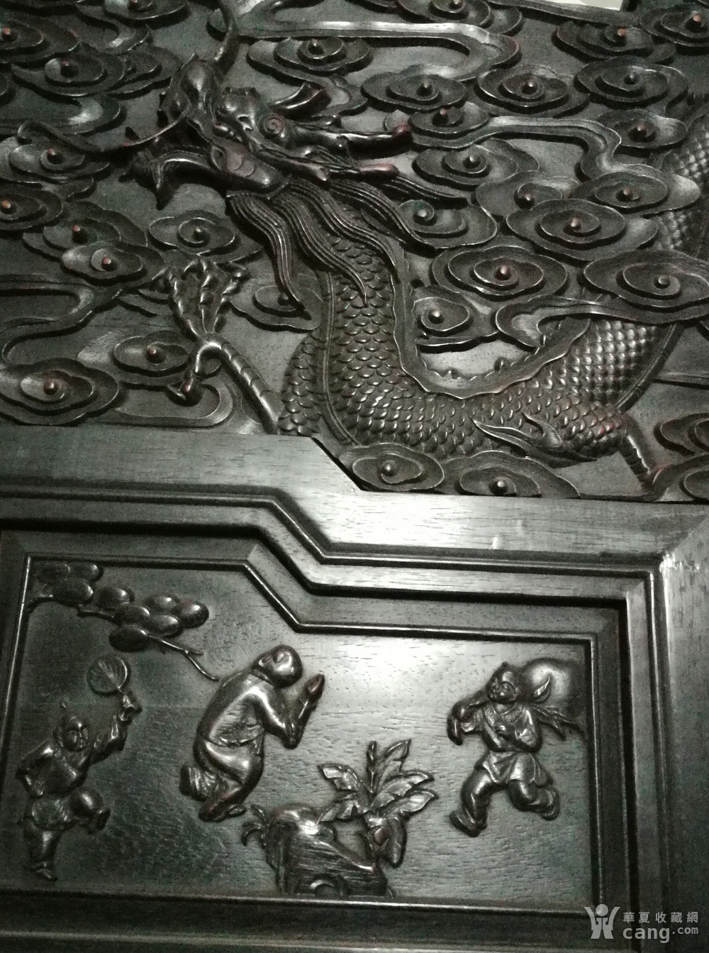 福泽延绵屏风