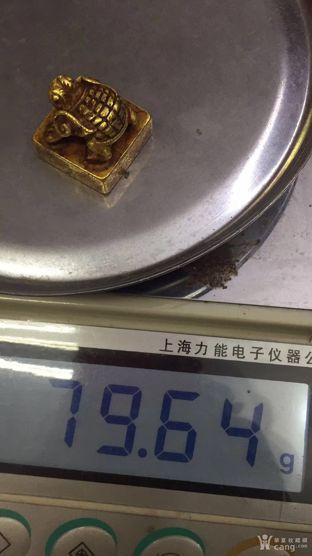 纯金印章