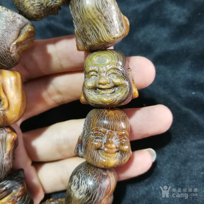 古代jiao雕手串