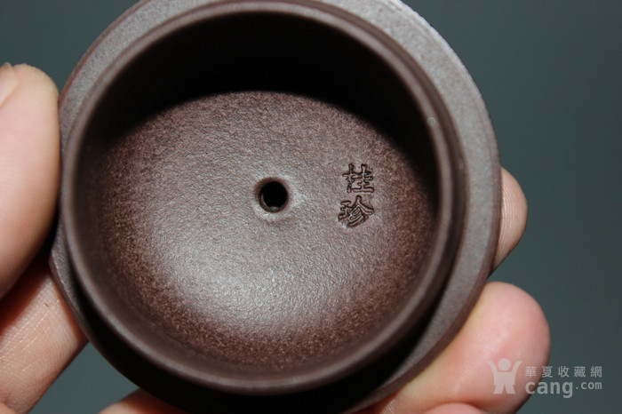 周桂珍紫砂壶全手工 宜兴原矿紫泥小品茶壶功夫茶具